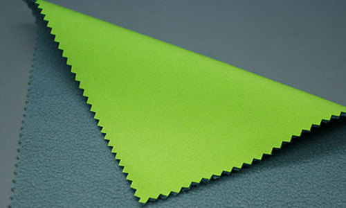 Green on the front and grey on the back