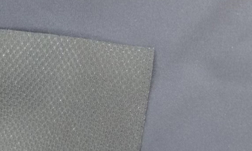 Four side elastic composite mesh cloth